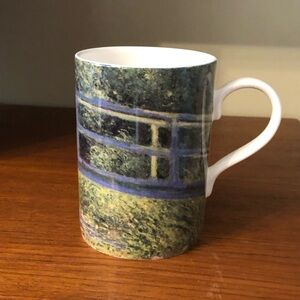 3/$40 The National Gallery Claude Monte Mug